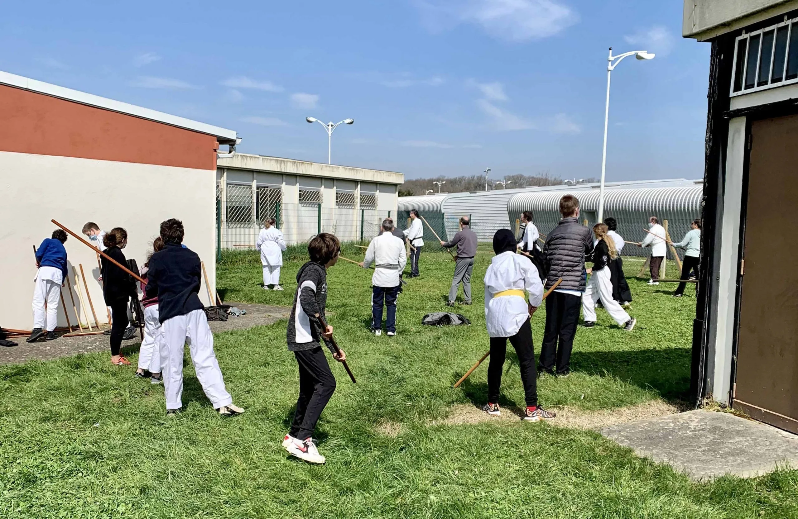 You are currently viewing CID MP, Aikido Club de Tournefeuille, cours d’armes
